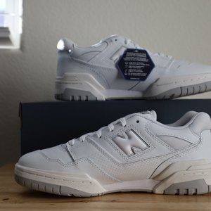 New Balance 550 White Grey Size 9 BB550PB1